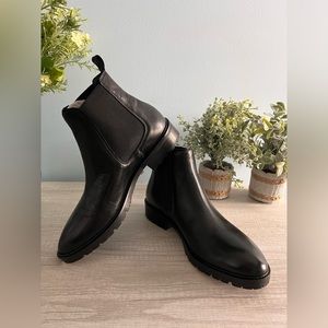 STEVE MADDEN Women's Leopold Chelsea Booties